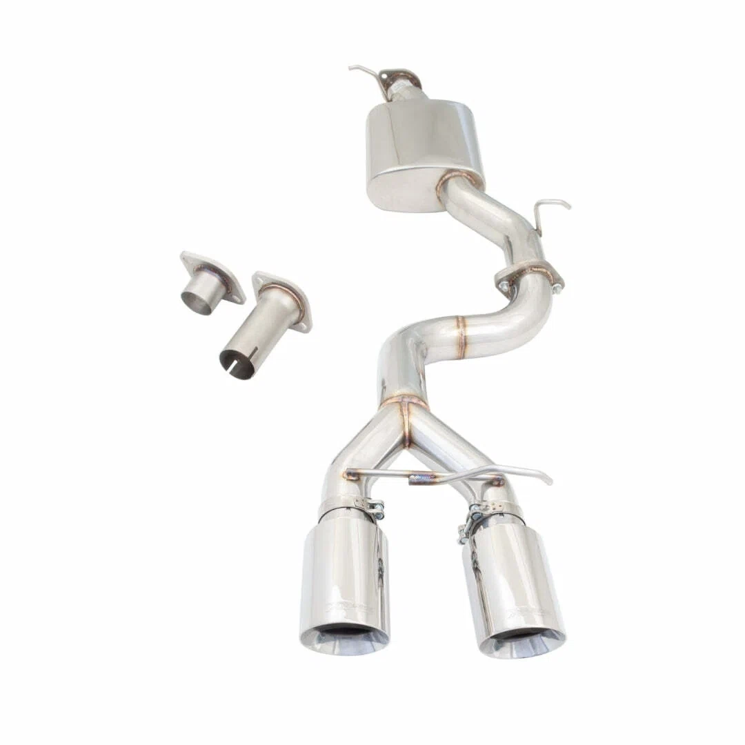 2005-2013 VW Golf R _ R32 Cat Back Exhaust System XForce ESVW07CS